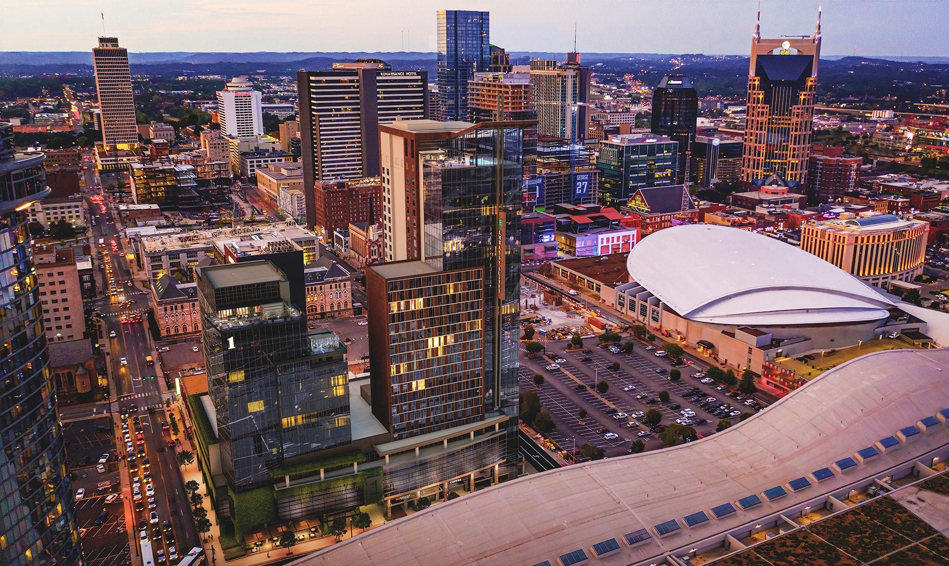 1 Hotel Nashville Zewnętrze zdjęcie